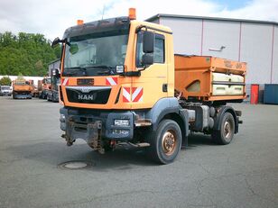 MAN TGM 13.250 4x4 Wechselfahrgestell/Kipperfahrgestell/Salzstreuer dump truck