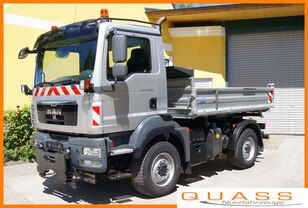 MAN TGM 13.290/4x4/TÜV/Euro 5/einzelbereift/Winterdienst dump truck