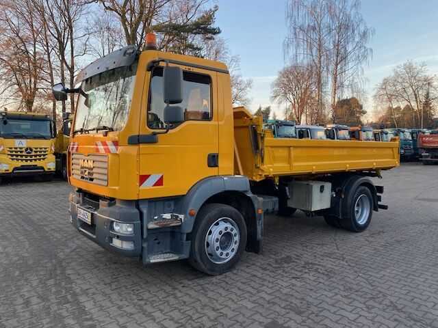 MAN TGM 15.250 kipper