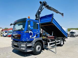 MAN TGM 18.250   dump truck