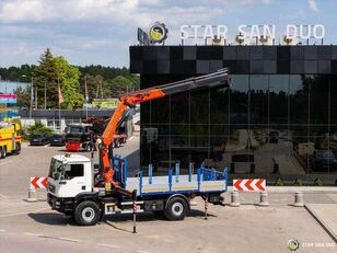 wywrotka MAN TGM 18 250 4x4 PALFINGER PK 27001 HDS Crane Kra