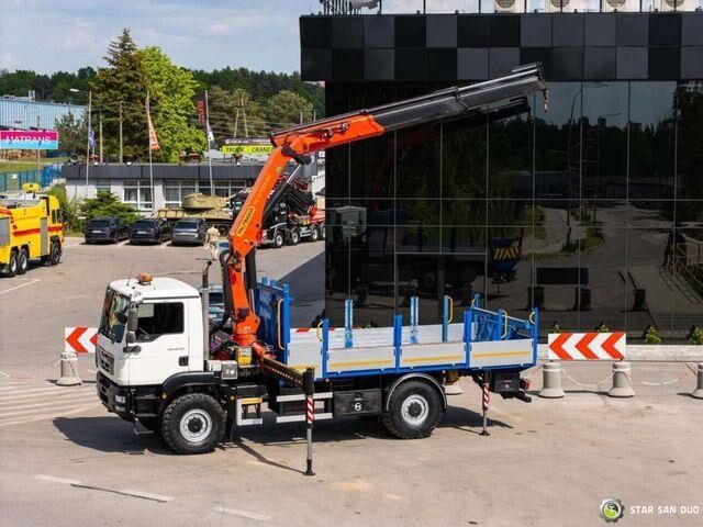 MAN TGM 18 250 4×4 PALFINGER PK 27001 HDS Crane Kra