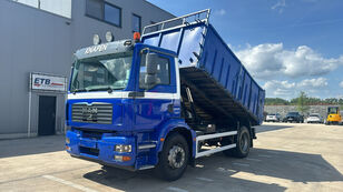 MAN TGM 18.250 (STEEL SUSPENSION / HARDOX TIPPER / PERFECT BELGIAN T dump truck