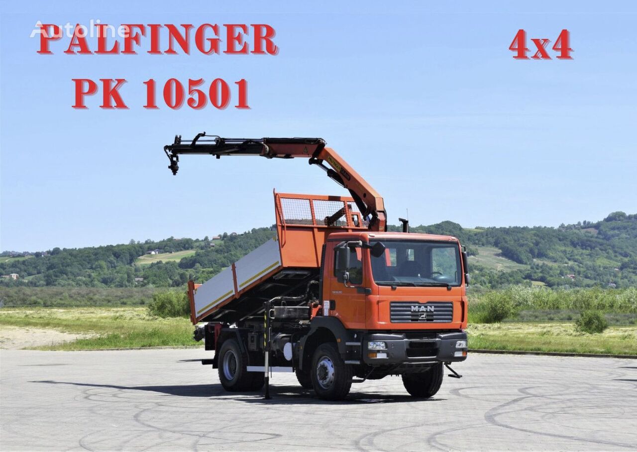 MAN TGM 18.280 dump truck