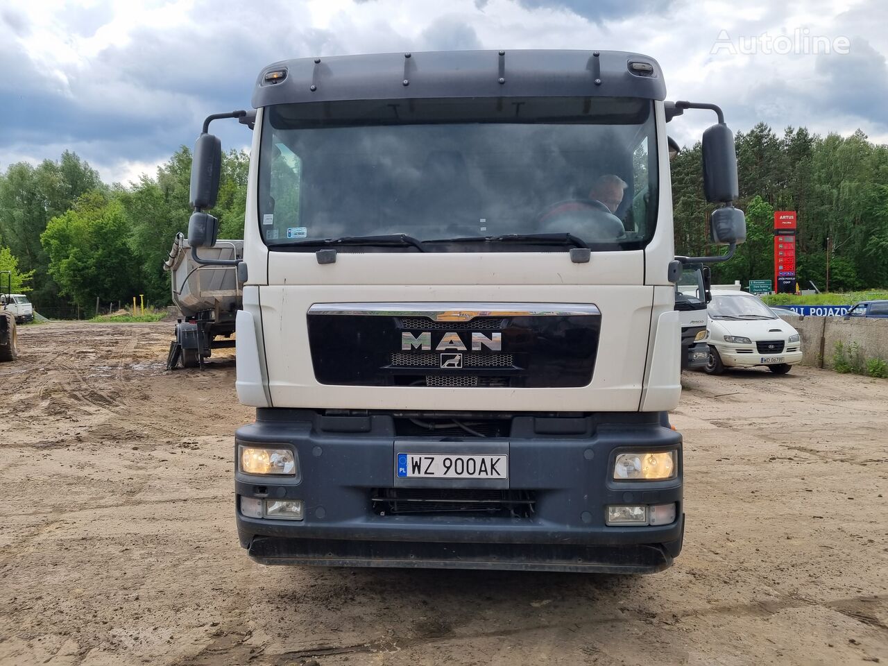 MAN TGM 18.290 dump truck - Autoline