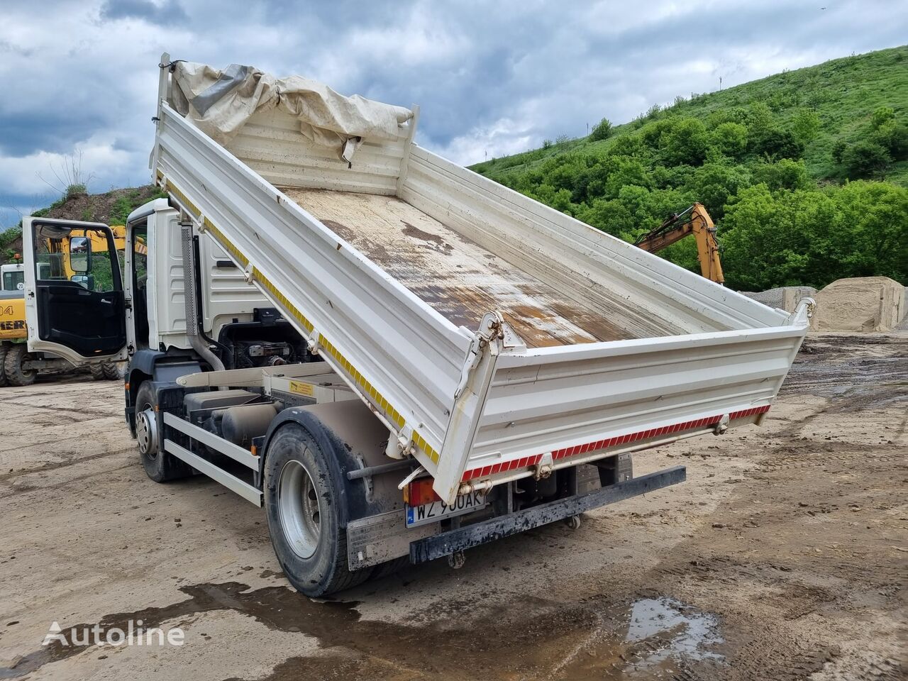 MAN TGM 18.290 tippbil - Autoline