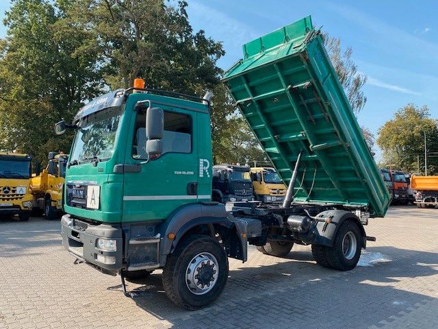 شاحنة قلابة MAN TGM 18.290 4X4 MEILLER KIPPER - Autoline