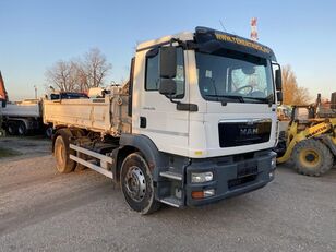 MAN TGM 18.290 4x2 Meiller Kipper billencs Muldenkipper