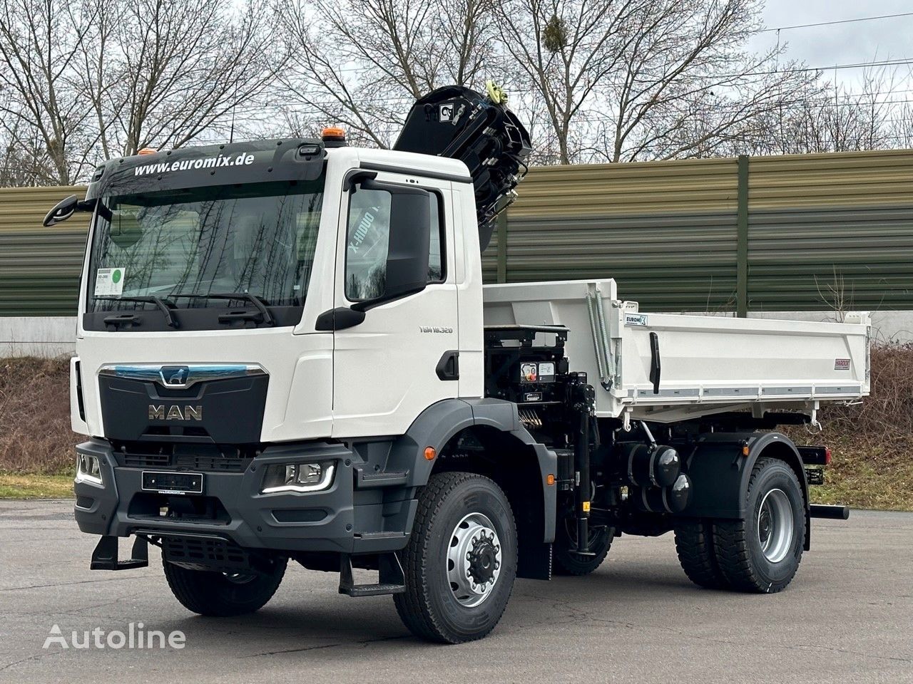 новий самоскид MAN TGM 18.320