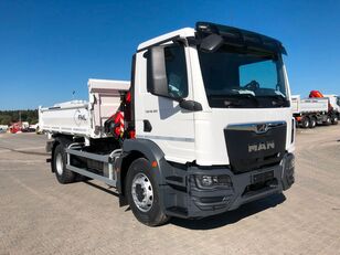 new MAN TGM 18.320  dump truck