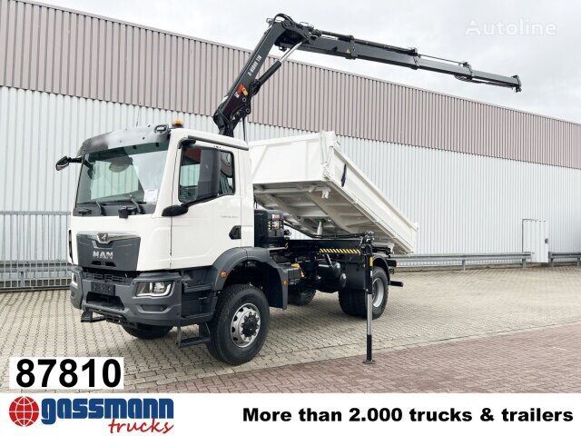 MAN TGM 18.320  Muldenkipper