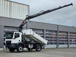 new MAN TGM 18.320  dump truck