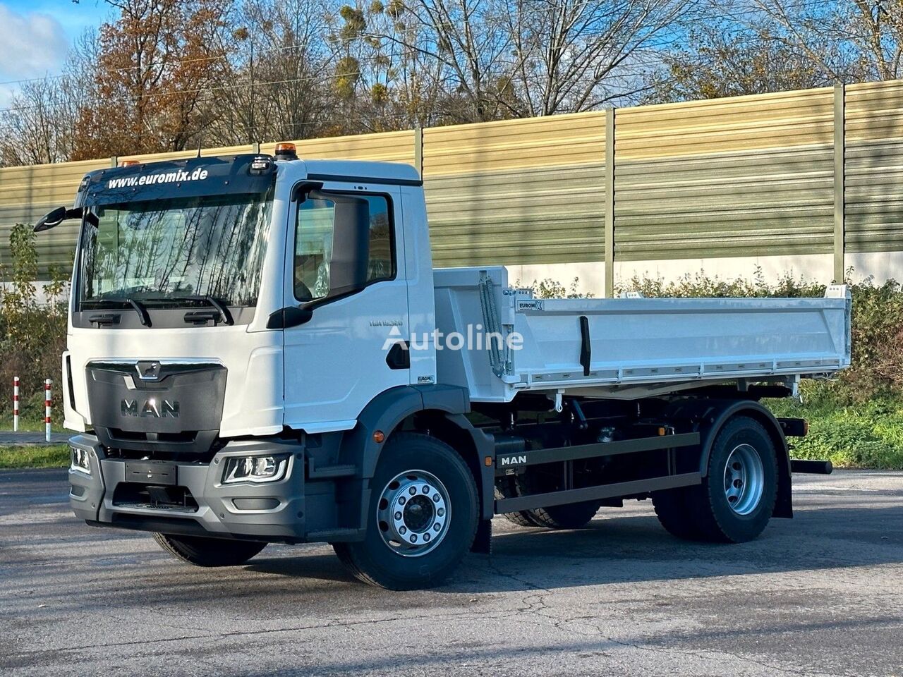 camion ribaltabile MAN TGM 18.320  4X2 / Euro 6e 3-Seiten-Kipper nuovo