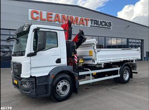 autobasculantă MAN TGM 18.320 Euro 6 Fassi 13 Tonmeter laadkraan NEW AND UNUSED!