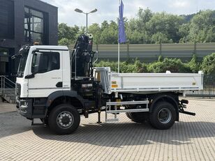 neuer MAN TGM 18.320 MAN TGM 18.320 4x4 BB EuromixMTP Hiab 138-3 Muldenkipper