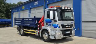 самосвал MAN TGM 18.320 PALFINGER PK 12.501 SLD 3X HYDR RADIO