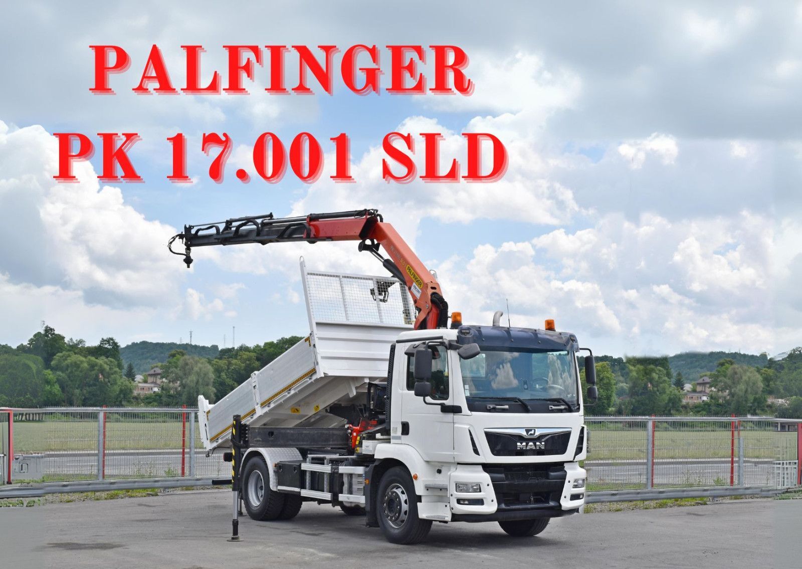 MAN TGM 18.340 Muldenkipper