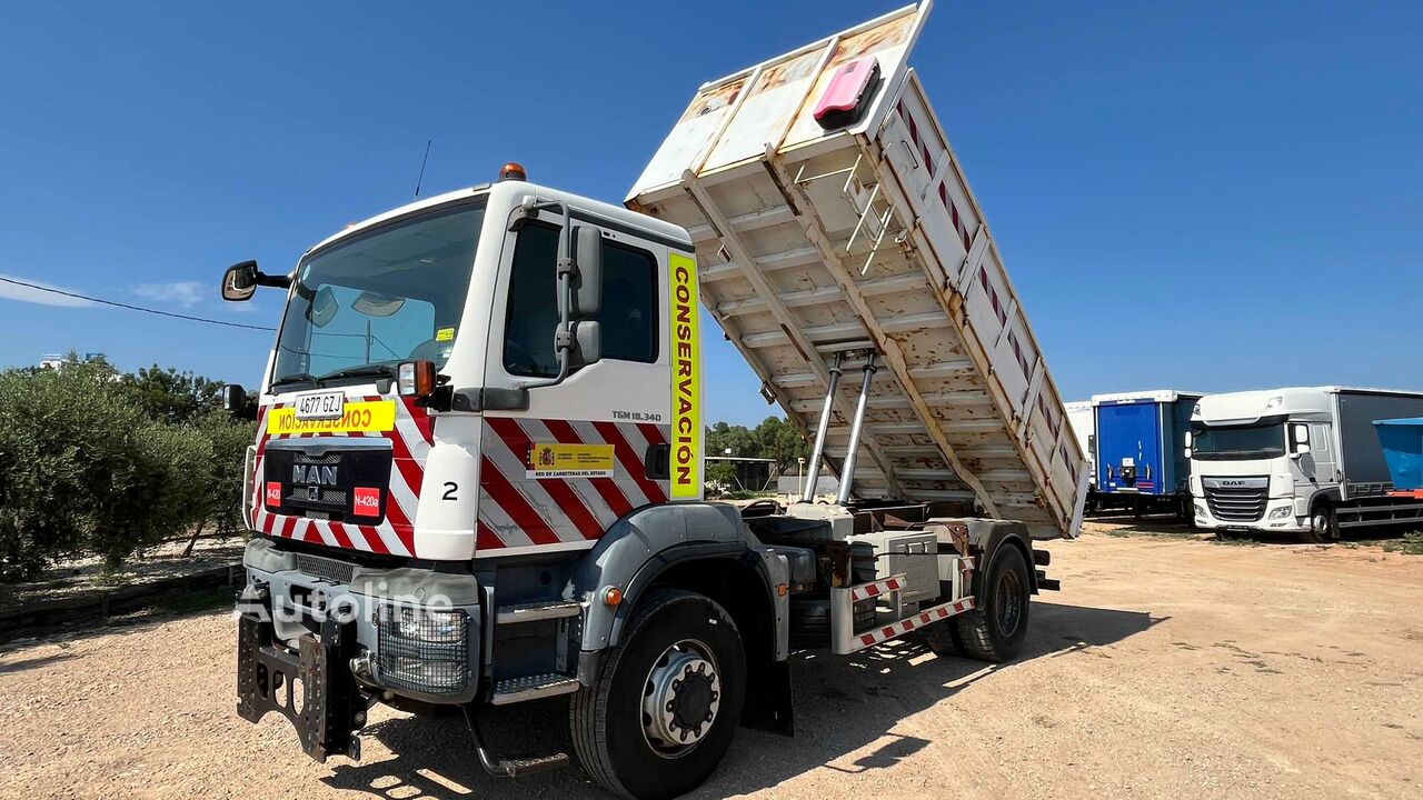 MAN TGM 18.340 dump truck - Autoline
