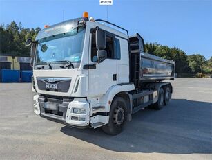 MAN TGM 26.340 6X2-4 BL volquete