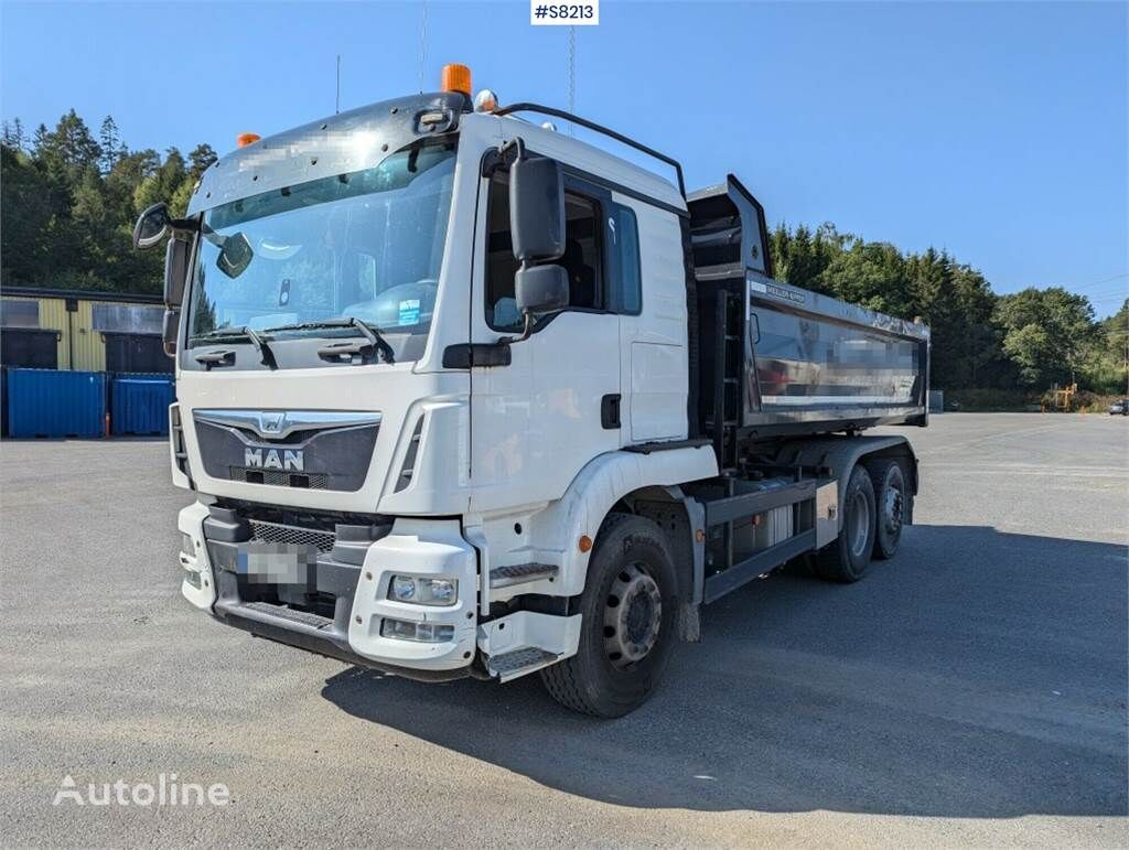 MAN TGM 26.340 6X2-4 BL kippiauto