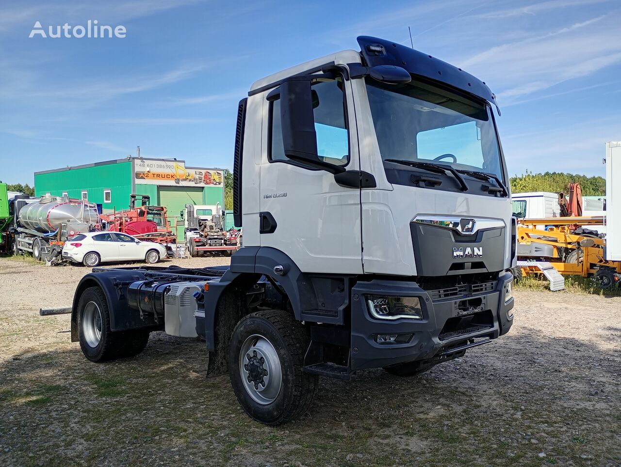 MAN TGM TG3 13,290 15,290  Muldenkipper - Autoline