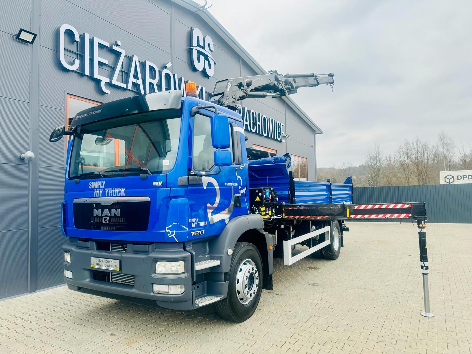 MAN TGM TGS TGL TGX 18.250  billenős teherautó