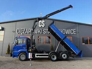 kallur MAN TGM TGS TGX 26.360 // E5 // 6x2 6x4 // WYWROTKA 3-S // HMF 1420