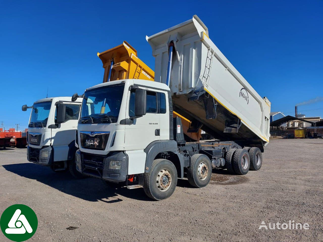 Camion-benne MAN TGS - Autoline