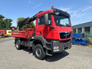 MAN TGS 18.320 BB / 4x4 / Hiab 122 + Funk / Meiller Muldenkipper