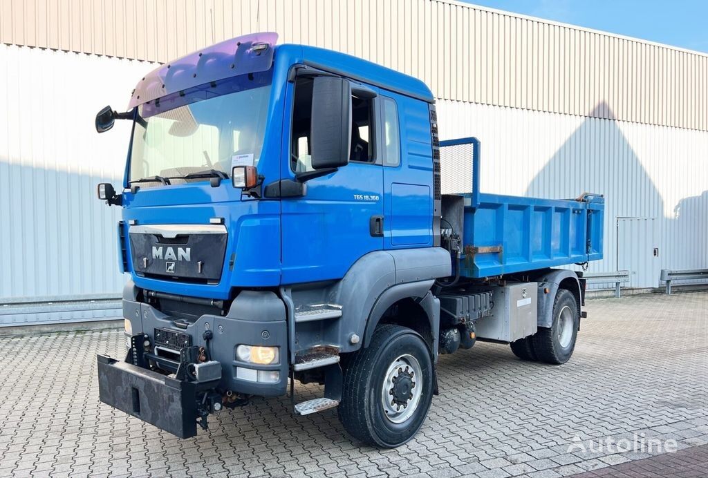 MAN  TGS 18.360 dump truck