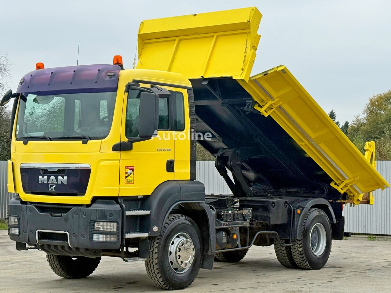 MAN TGS 18.360 volquete - Autoline