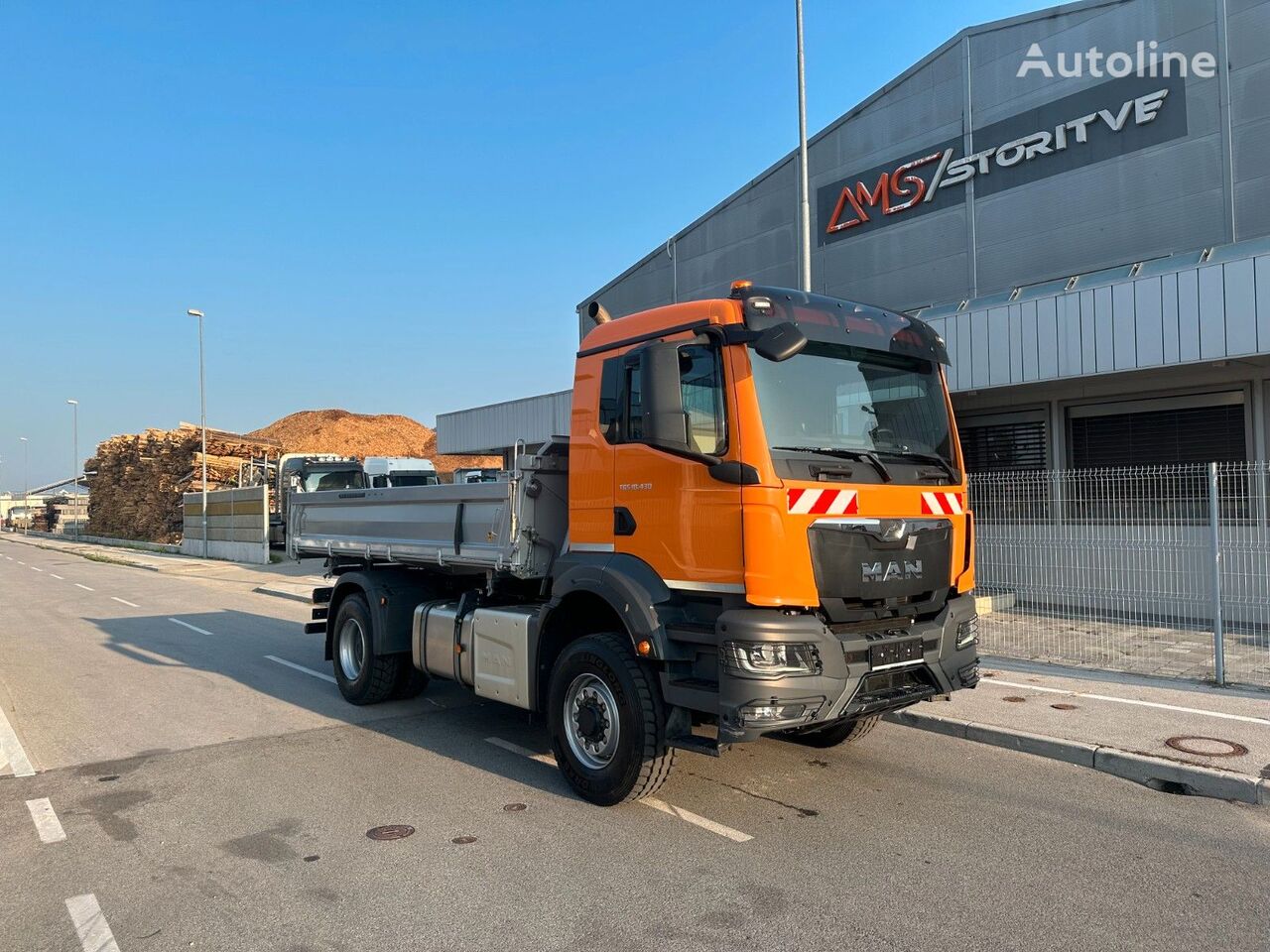 MAN TGS 18.430 dump truck