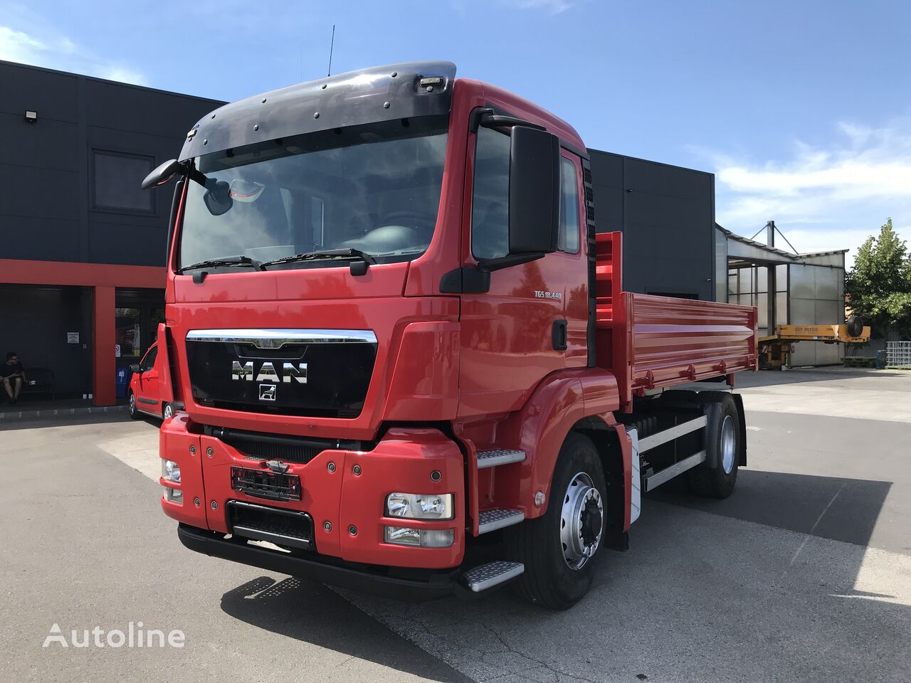 autobasculantă MAN TGS 18.440 EU5 4X4H 3 OLDALRA BILLENŐ MANUAL