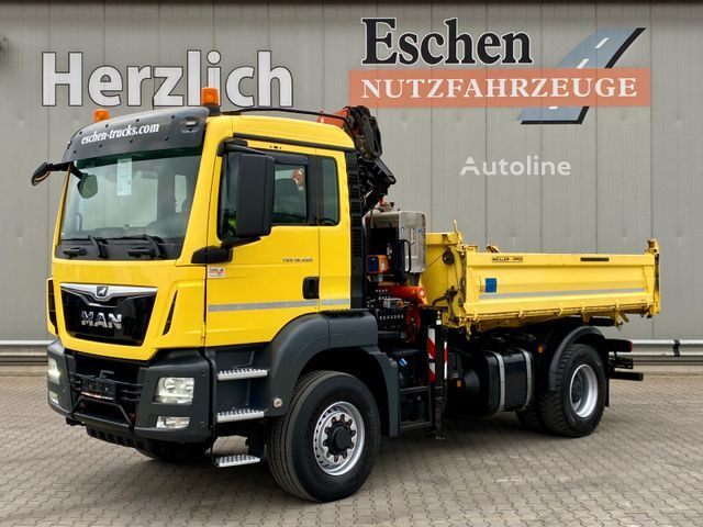 Camion-benne MAN TGS 18.460 - Autoline