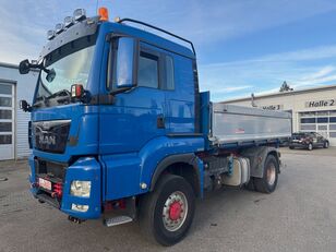 MAN TGS 18.480 dump truck