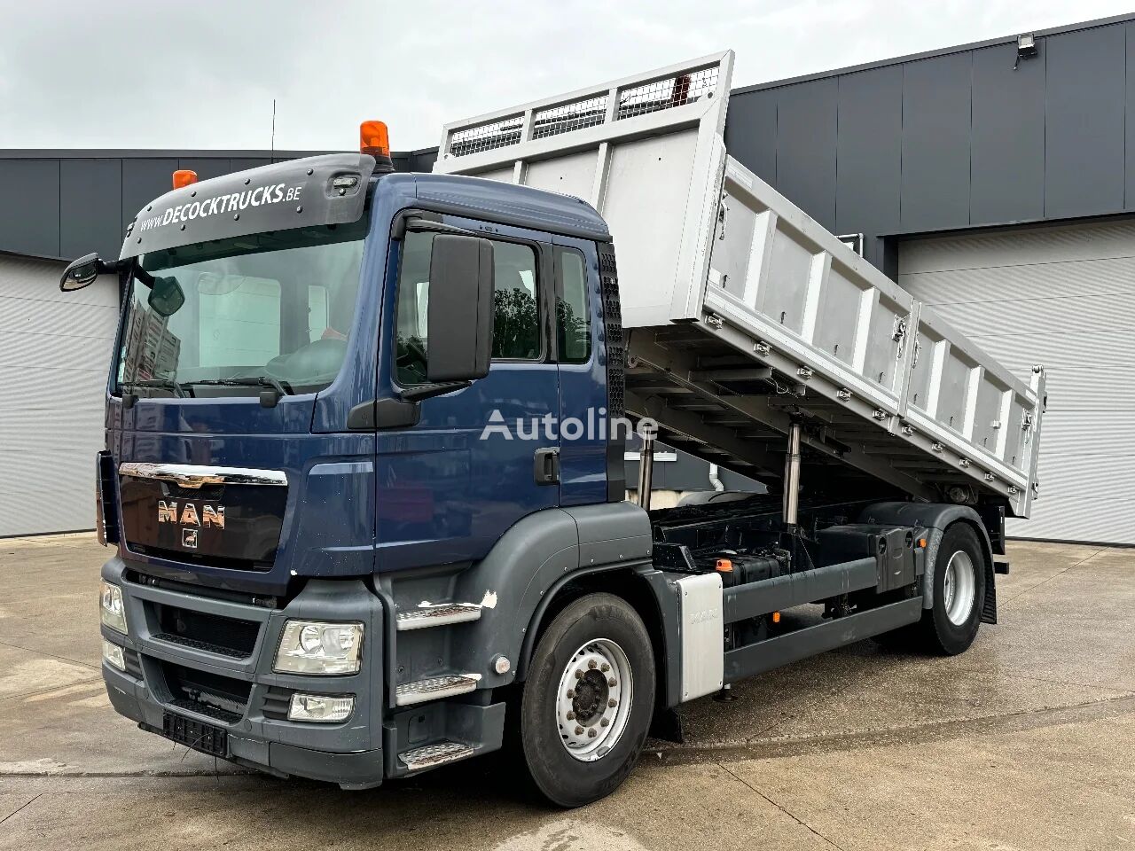 MAN TGS 19.440 KIPPER EURO5 dump truck