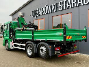 MAN TGS 26.320 dump truck