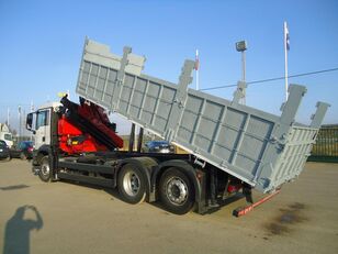 بيع شاحنة قلابة MAN TGS 26 330 - صورة 8 | Autoline SD شاحنة قلابة MAN TGS 26 330 | صورة 8 - Autoline