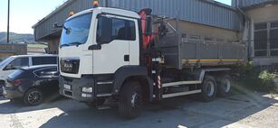 MAN TGS 26.360 dump truck