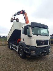 MAN TGS 26.360 dump truck