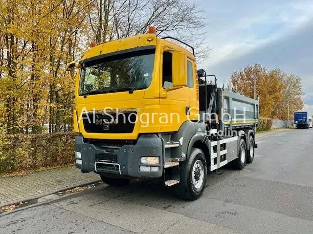 MAN TGS 26.360 /6x6/Kipper Mit HMF 1643 Z2 / Eu5EEV dump truck