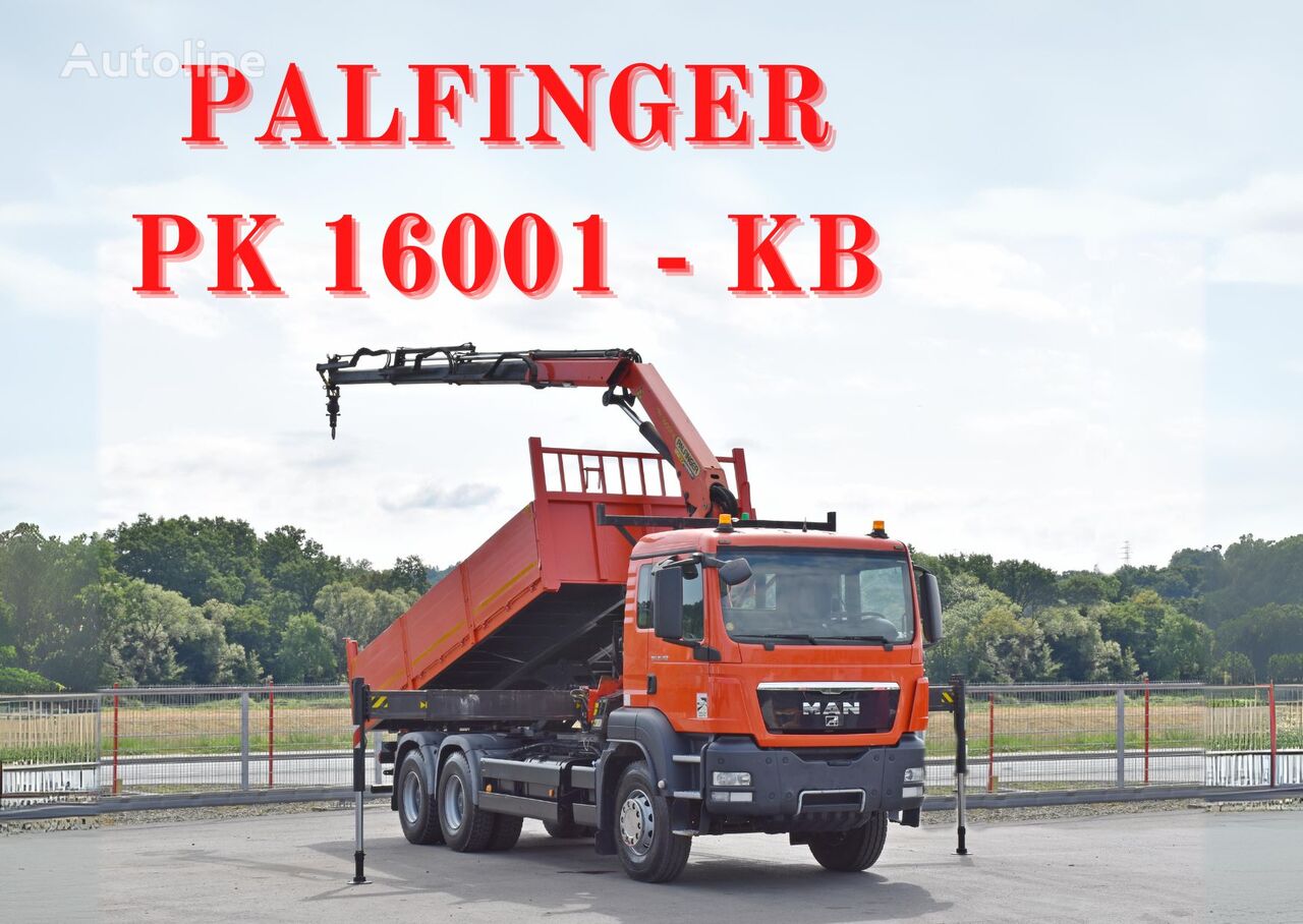 tovornjak prekucnik MAN TGS 26.360 Kipper 6,10m* PK 16001 - KB/FUNK* 6x4