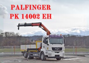 wywrotka MAN TGS 26.360*PRITSCHE 6,00m * PK 14002 EH / FUNK