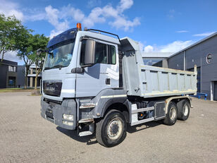 camion-benne MAN TGS 26.400 / 6X6 / ONLY:304588 KM / 2XBIG AXLE / FULL-STEEL / DR