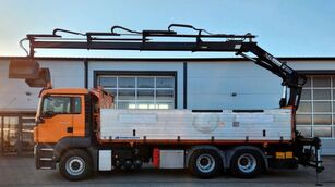 MAN TGS 26.400 6x4 BL HIAB 144 ES-3 Kran Funk Euro5 dump truck
