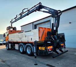 MAN TGS 26.400 6x4 BL HIAB 144 ES-3 Kran Funk Euro5 dump truck