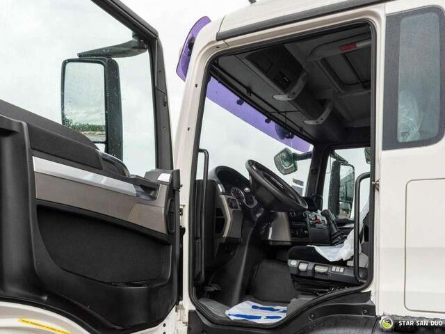 MAN TGS 26.400 6x4H Palfinger PK 34002 daru Billenős