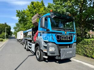 MAN TGS 26.400 /6x6/Kipper Mit HMF 1643 Z2 /Euro6/217tkm dump truck