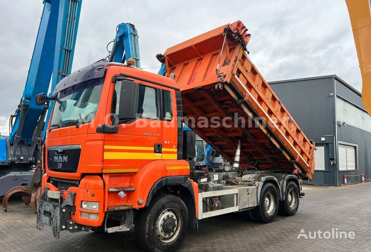 MAN TGS 26.440  dump truck