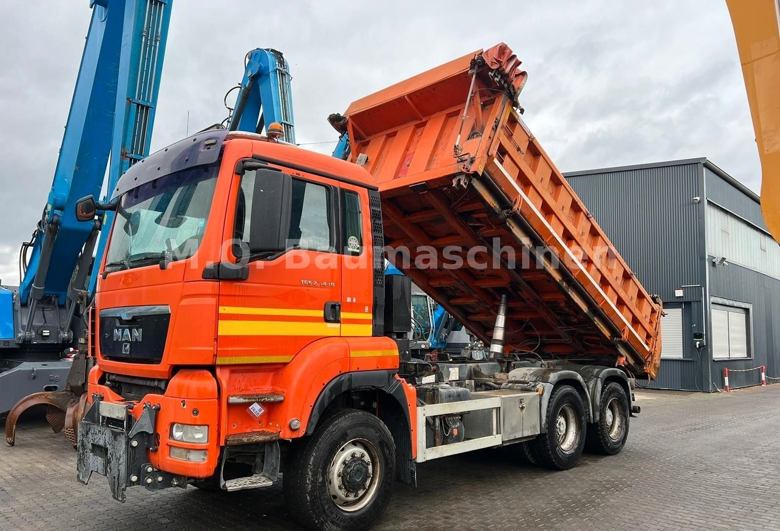 MAN TGS 26.440 dump truck - Autoline